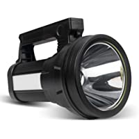 Los mejores  - ERAY Linterna LED Recargable 15000 Lúmenes- Linternas LED Alta Potencia 3 en 1 10800mAh- IPX4 Impermeable- 6 Modos…
